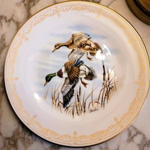 The Edward Marshall Boehm Mallards Plate